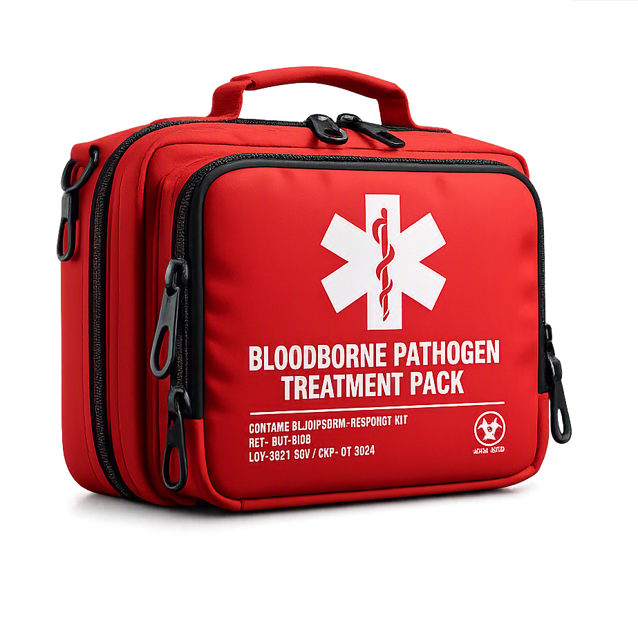 Bloodborne Pathogen Treatment Pack
