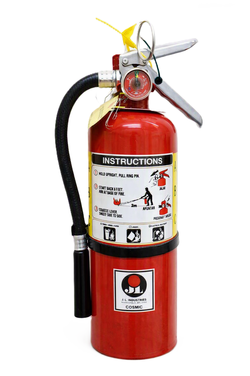10 lb ABC fire extinguisher