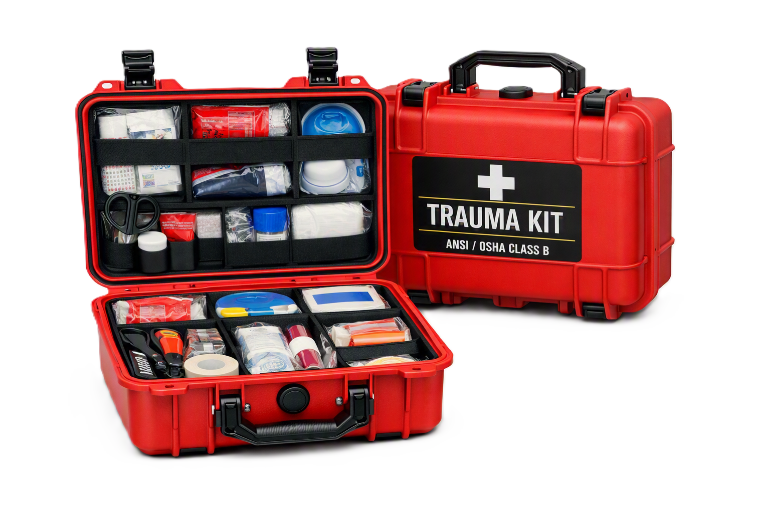 Industrial Trauma Kit