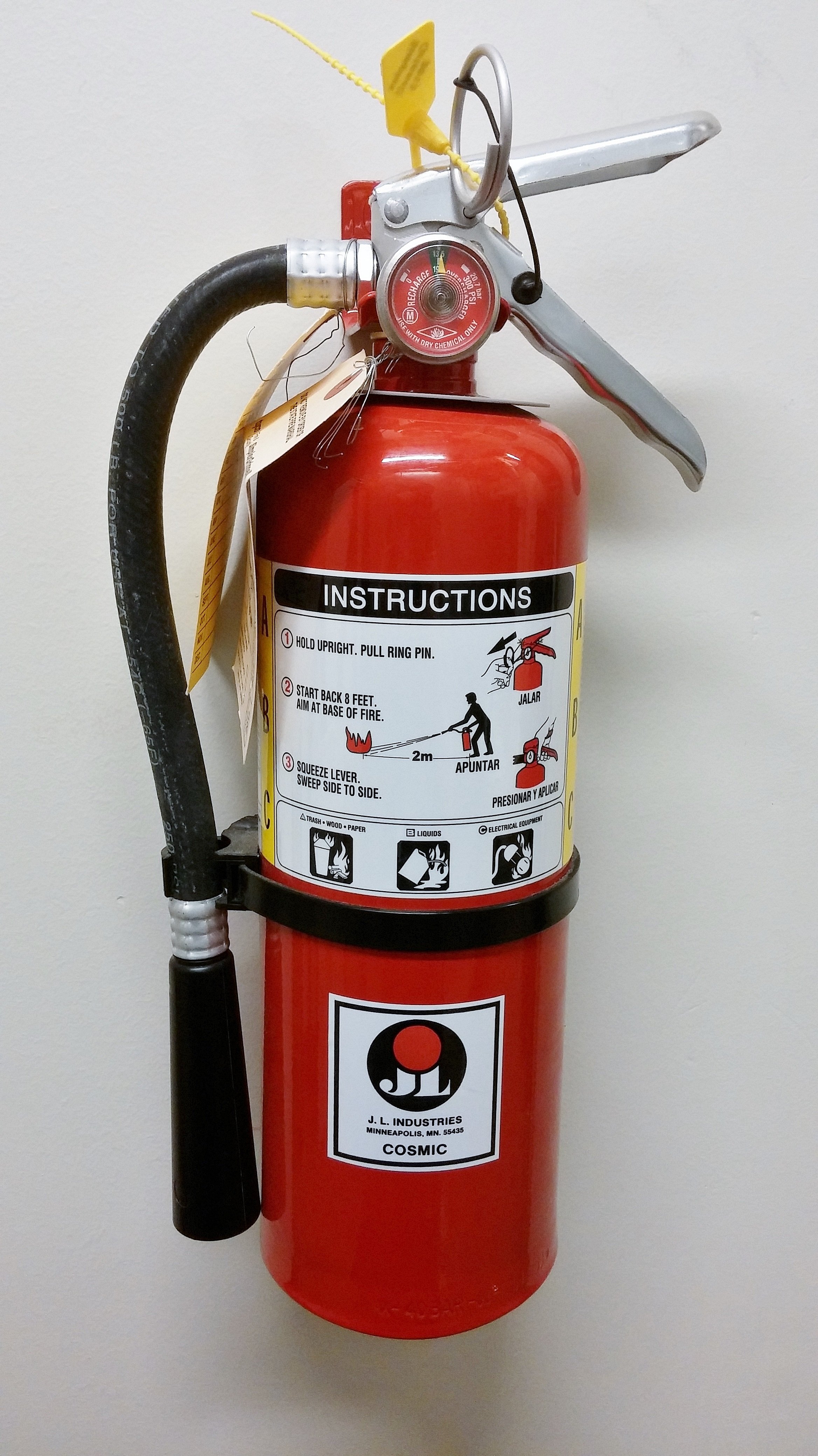 Class ABC Extinguisher
