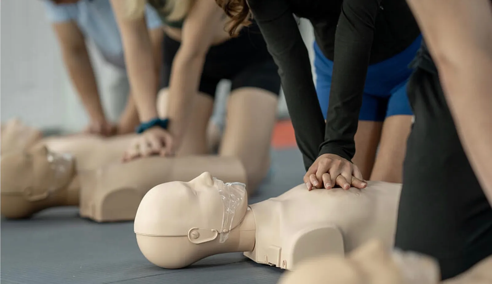 BLS healthcare provider training